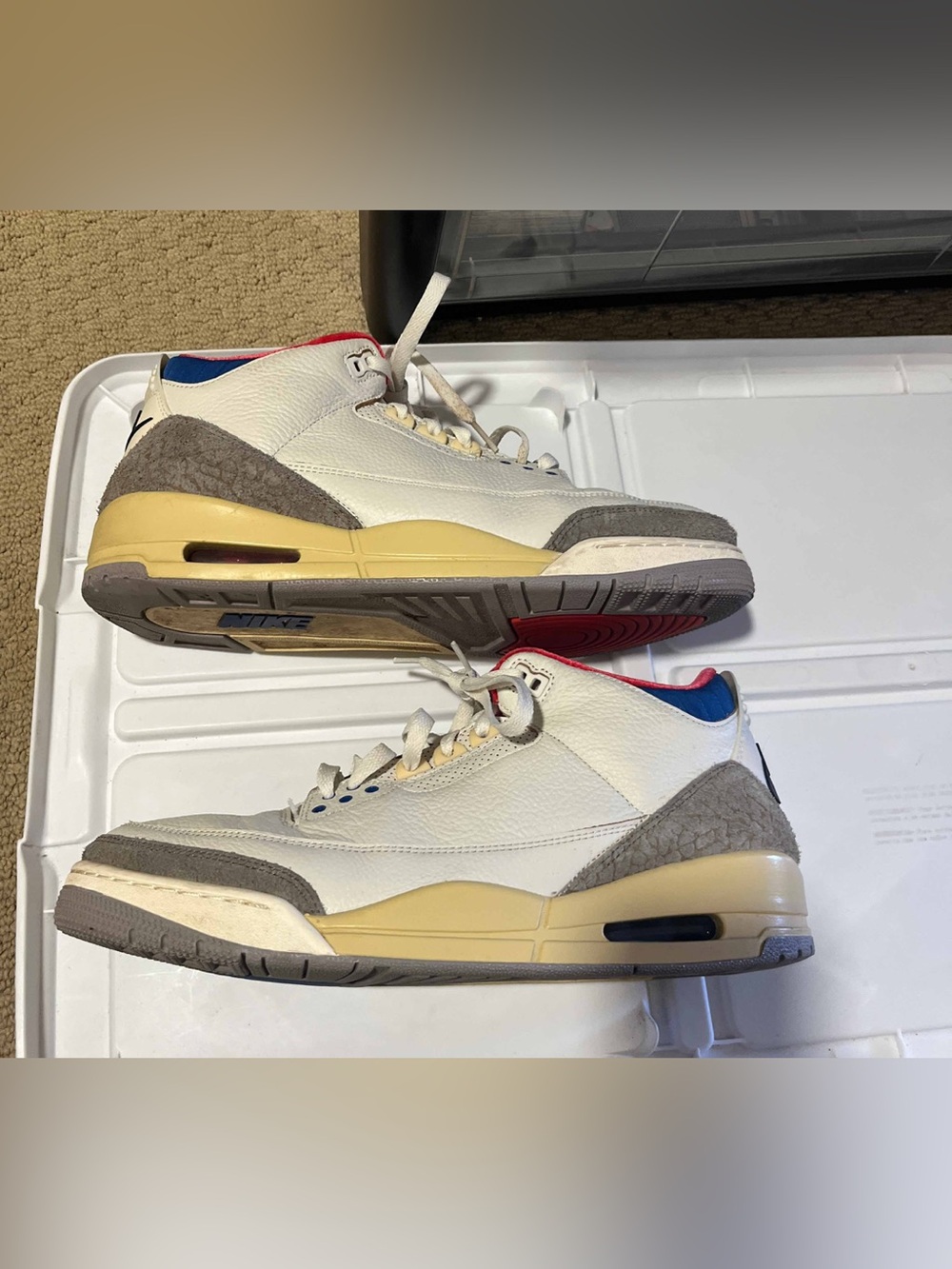 Nike Air Jordan 3 Retro "Seoul 2.0" IB1482-100 (2025) Size 12